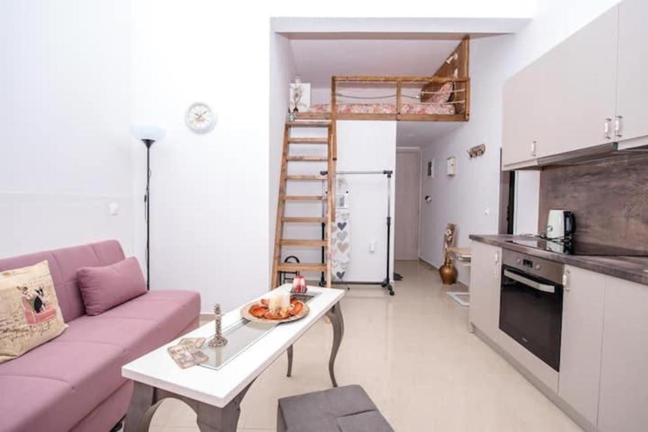 Eliora Studio & Aelia Apartment Iraklion Buitenkant foto